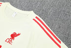 Camiseta y Pantalón corto de entrenamiento para niños Liverpool 2025/26
