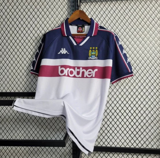 Camiseta Manchester City Retro 1997