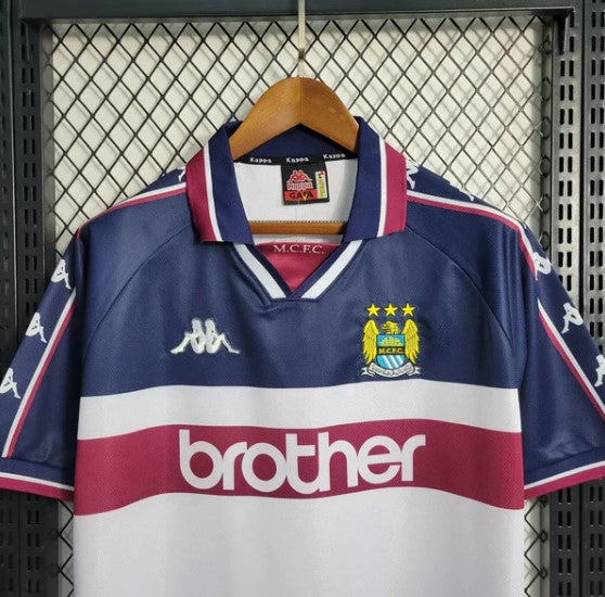 Camiseta Manchester City Retro 1997