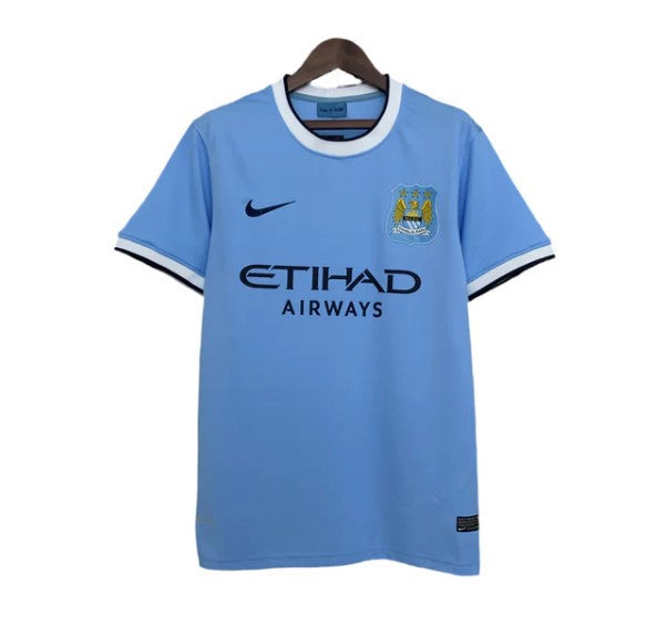 Camiseta Manchester City Retro 2013