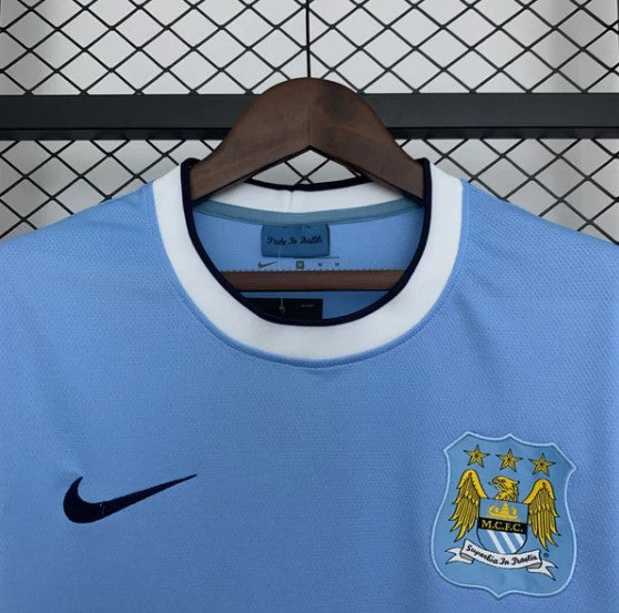 Camiseta Manchester City Retro 2013