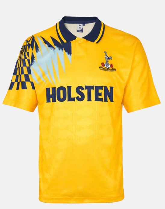 Camiseta Tottenham Hotspur Retro 1992