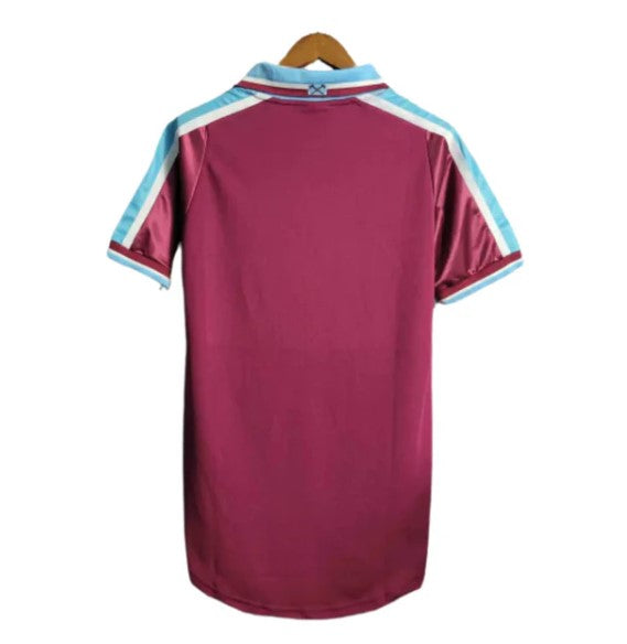Camiseta West Ham United Retro 1999