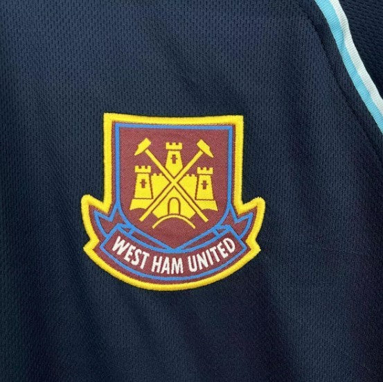 Camiseta West Ham United Retro 1999