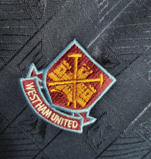 Camiseta West Ham United Retro 1999 - Iron Maiden