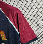 Camiseta West Ham United Retro 1999 - Iron Maiden