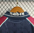 Camiseta West Ham United Retro 1999 - Iron Maiden