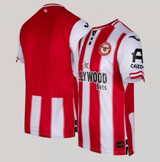 Camiseta Brentford Home 2025/26