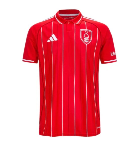 Camiseta Nottingham Forest Home 2025/26