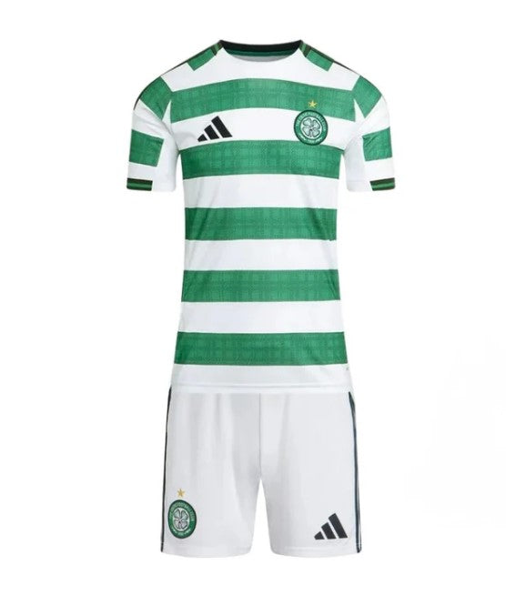 Camiseta y Pantalones para niños Celtic FC Home 2025/26