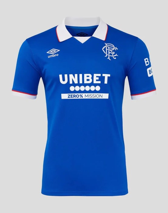 Camiseta Rangers FC Home 2025/26