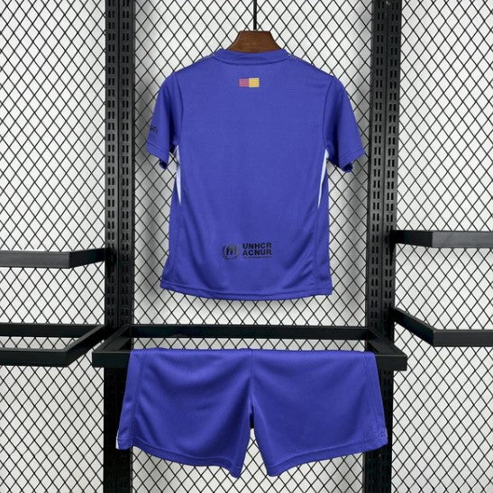 Camiseta y Pantalones para niños FC Barcelona 25/26 - Portero