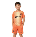 Camiseta y Pantalones para niños FC Barcelona 25/26 - Portero