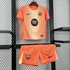 Camiseta y Pantalones para niños FC Barcelona 25/26 - Portero