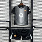 Camiseta y Pantalones para niños FC Barcelona 25/26 - Portero