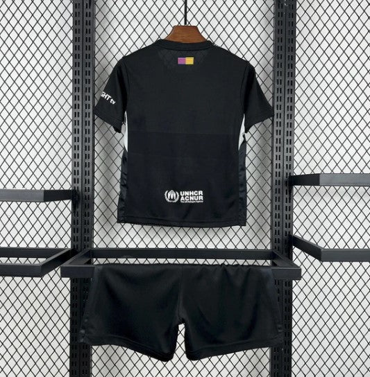 Camiseta y Pantalones para niños FC Barcelona 25/26 - Portero