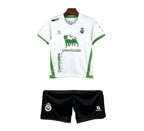 Camiseta y Pantalones para niños Racing de Santander 25/26