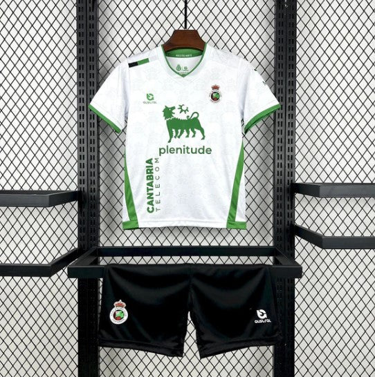 Camiseta y Pantalones para niños Racing de Santander 25/26