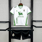 Camiseta y Pantalones para niños Racing de Santander 25/26