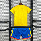 Camiseta y Pantalones para niños Colombia Home 2026/27