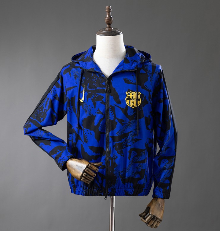 Abrigo impermeable FC Barcelona 2026