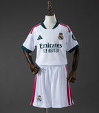 Camiseta y Pantalones para niños Real Madrid Home 2026/27