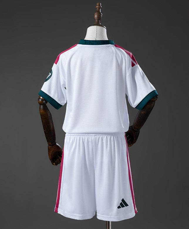 Camiseta y Pantalones para niños Real Madrid Home 2026/27