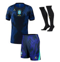 Camiseta y Pantalones para niños Brasil Away 2026/27 - Con Medias