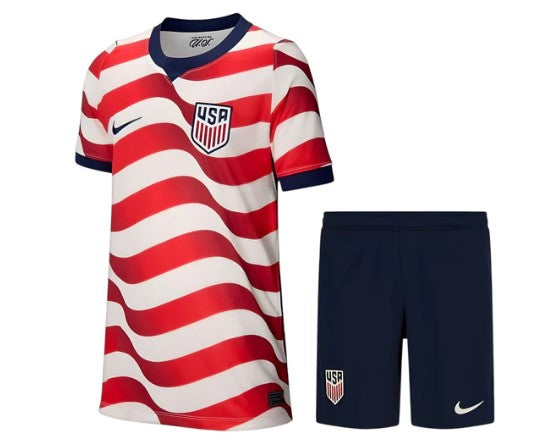 Camiseta y Pantalones para niños Estados Unidos Home 2026/27