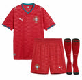 Camiseta y Pantalones para niños Portugal Home 2026/27 - Con Medias