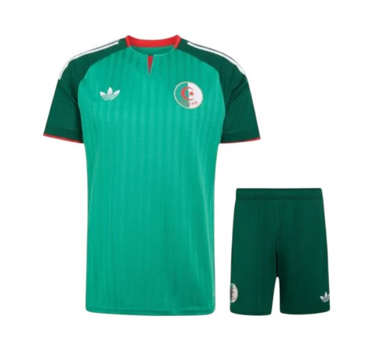 Camiseta y Pantalones para niños Argelia Away 2026/27