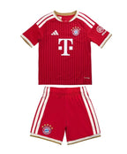 Camiseta y Pantalones para niños Bayern Múnich Home 2026/27
