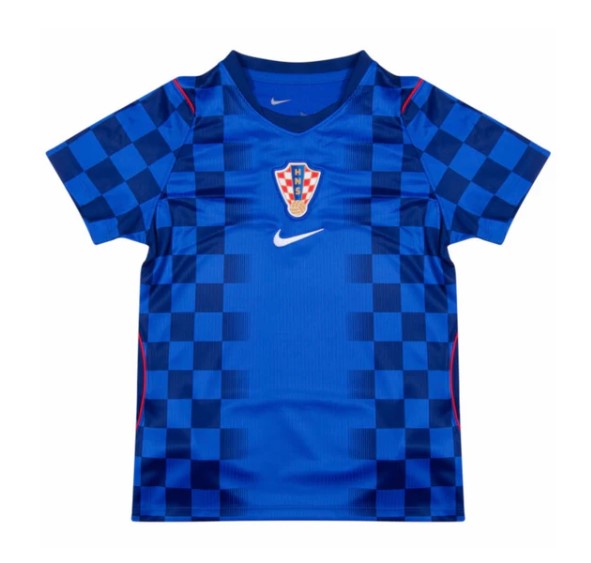 Camiseta y Pantalones para niños Croacia Away 2026/27 - Con Medias
