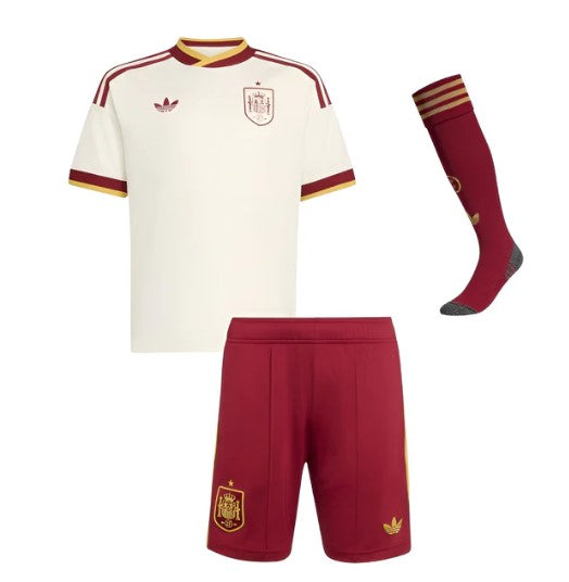 Camiseta y Pantalones para niños España Away 2026/27 - Con Medias