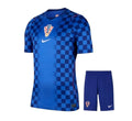 Camiseta y Pantalones para niños Croacia Away 2026/27