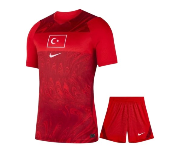 Camiseta y Pantalones para niños Turquía Home 2026/27