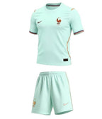 Camiseta y Pantalones para niños Francia Away 2026/27
