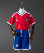 Camiseta y Pantalones para niños Chile Home 2026/27