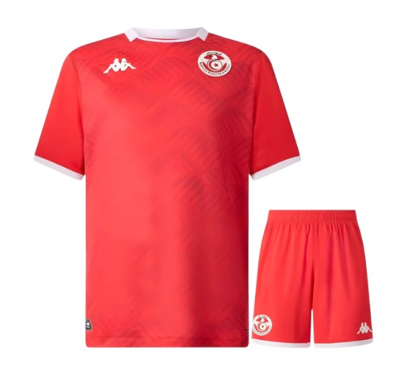 Camiseta y Pantalones para niños Túnez Home 2026/27