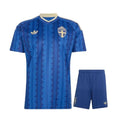 Camiseta y Pantalones para niños Suecia Away 2026/27