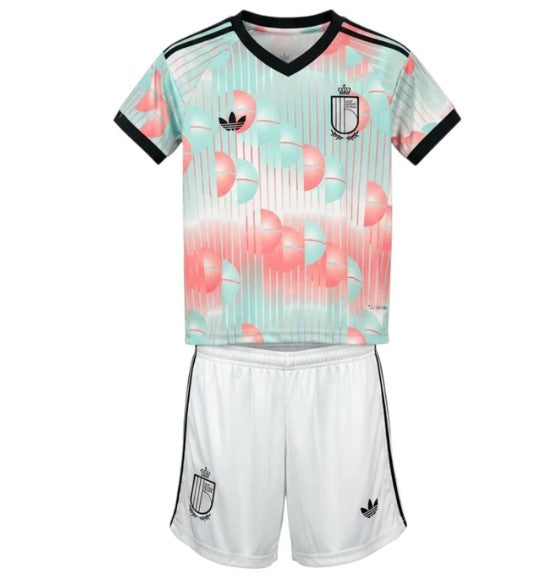 Camiseta y Pantalones para niños Bélgica Away 2026/27