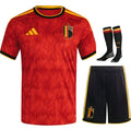 Camiseta y Pantalones para niños Bélgica Home 2026/27 - Con Medias