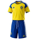 Camiseta y Pantalones para niños Suecia Home 2026/27