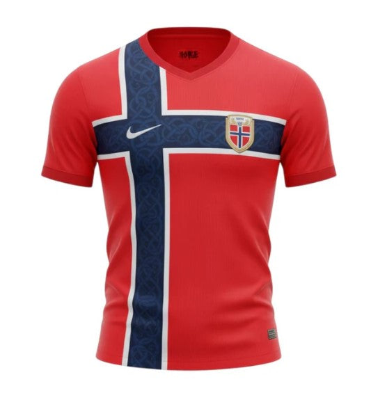 Camiseta Noruega Home 2026/27