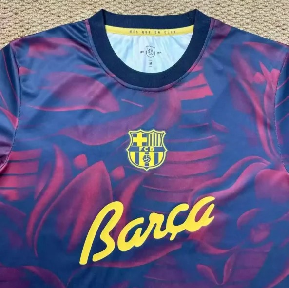 Camiseta FC Barcelona prepartido 2026/27
