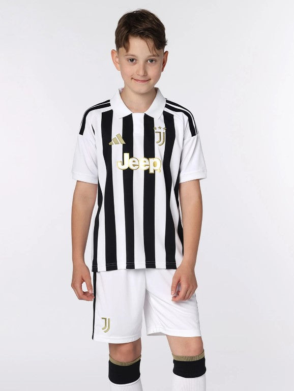 Camiseta y Pantalón para niños Juventus Home 2026/27