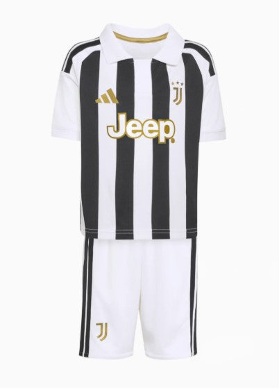 Camiseta y Pantalón para niños Juventus Home 2026/27