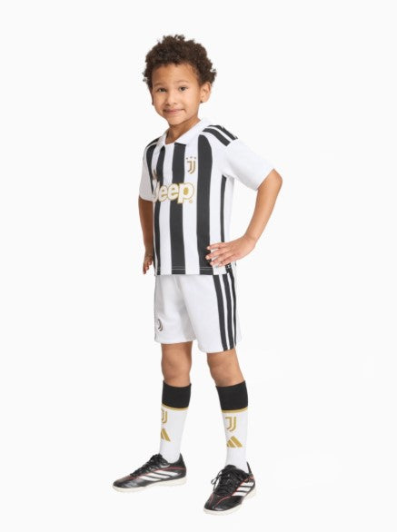 Camiseta y Pantalón para niños Juventus Home 2026/27