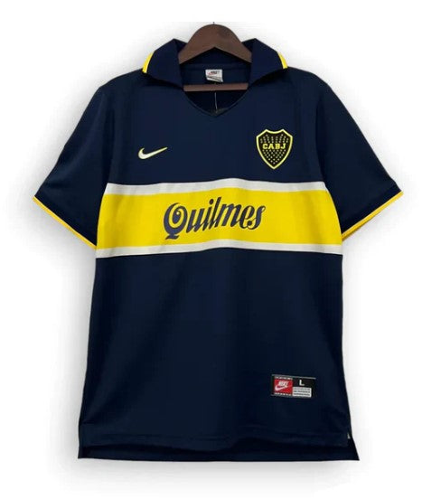 Camiseta Boca Juniors Retro 1996/97