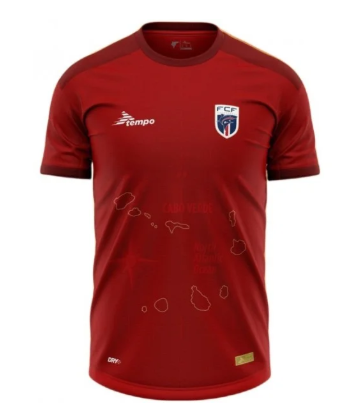 Camiseta Cabo Verde Third 2026/27